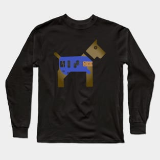 I like my guitar dogs Long Sleeve T-Shirt